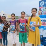 Book Distribution at Hastinapur