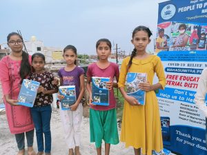 Read more about the article Book Distribution at Hastinapur